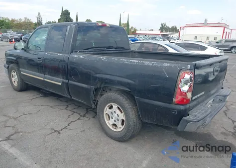 2004 Chevrolet Silverado 1500 Ls из США, поврежденный, VIN 2GCEC19V641226572